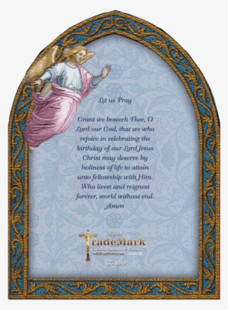 Pack Of Christmas Greeting Cards - Arch #8103829