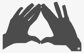 Pr Destiny White House Deca Png White Deca Logo - Deca Hands #8103868