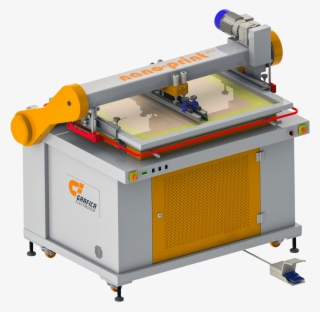 Semi Automatic Flat Bed Screen Printing Machine Nano - Tool And Cutter Grinder #8103963