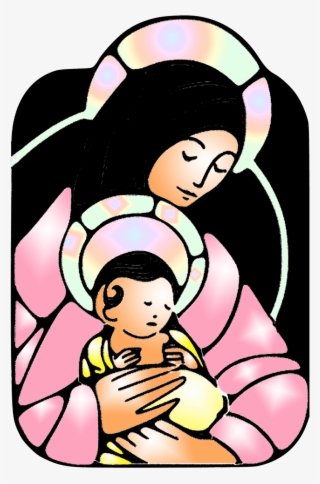 How Old Was Mary When She Gave Birth To Jesus - Mama Mary And Jesus #8103970