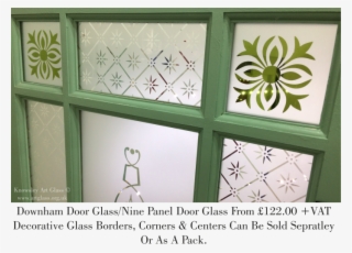 Downham Door Glass - Window #8104108