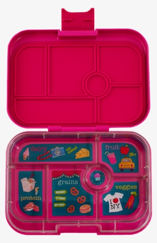 Original Tribeca Pink Yumbox Bento Lunchbox - Yumbox Original Tribeca Pink #8104215