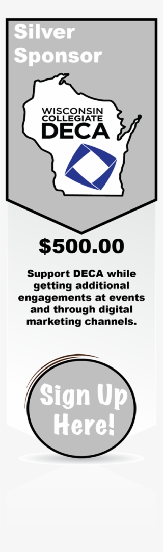Wisconsin Collegiate Deca Is A 501 3 Non-profit Organization - Crest #8104331