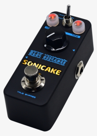 Sonicake Blue Skreamer Overdrive Effect Pedal Dual-mode - Electronics #8104381