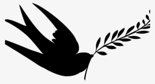 Silhouette Bird Vector Transparent #8104382