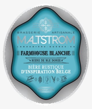 Maltstrom Farmhouse Blanche Biere Ble Doree Min - Bar Soap #8104591