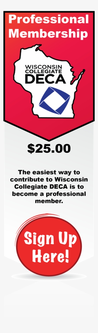 Wisconsin Collegiate Deca Is A 501 3 Non-profit Organization #8104752