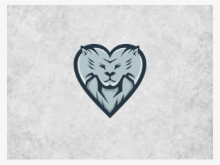 Love Lion Lion Flat Mark Vector Logotype Logos Logoplace - Illustration #8104959