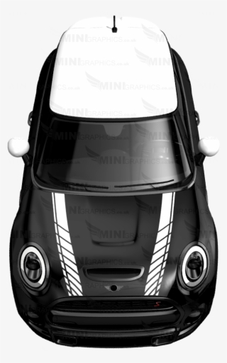 Chevron Bonnet Stripes - Mini Cooper #8105496