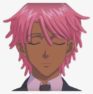 Pink Hair Anime Boy - Anime Boy With Pink Hair #8105535