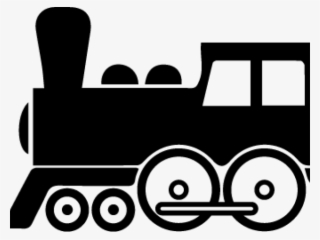 Train Engine Clipart - Cartoon Train Side View #8105541