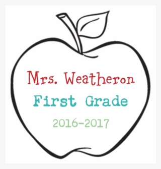 Colorized Custom Teachers Apple Tile Coaster - Mcintosh #8105613