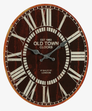 You Are Here - Wall Clock #8105691