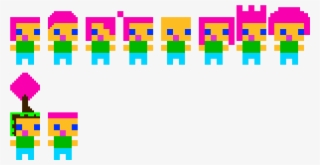 Male Pink Hair #8105693