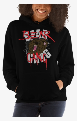 Bear Gang Hoodie Bear Gang Apparel Png Gang Apparel - Sweatshirt #8105877