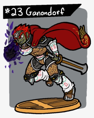 Interesting, They Used The Oot Ganondorf Design For - Cartoon #8106047