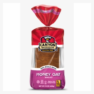 Canyon Bakehouse Bread, Loaf, Honey Oat - Canyon Bakehouse Ancient Grain Bread #8106080