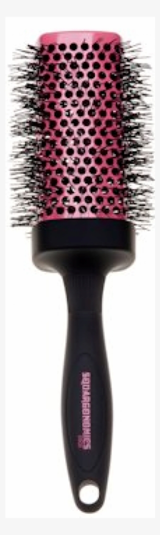 Denman - Dsq5c - Jumbo Pink - Squargonomic Brush 53 - Squargonomics Denman Brosse Noir 53mm #8106136