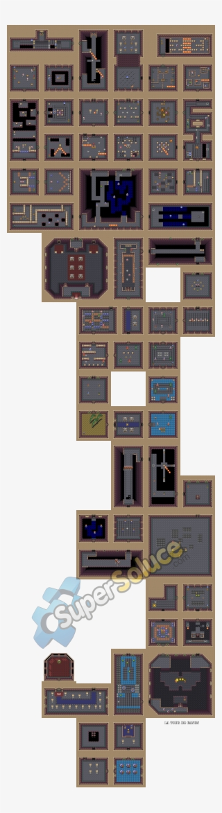 Tour De Ganon - Floor Plan #8106186