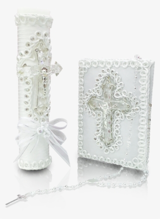 Juego De Biblia, Vela Y Rosario Para Primera Comunión - Velas Para Primera Comunión #8106231 Juego De Biblia, Vela Y Rosario Para Primera Comunión - Velas Para Primera Comunión #8106231