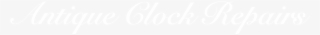 Antique Clock Repairs - Johns Hopkins Logo White #8106475 Antique Clock Repairs - Johns Hopkins Logo White #8106475