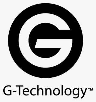 *g-technology Tm Logo Vertical Black Rgb 0716 - Circle #8106592