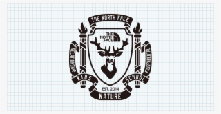 Tnf Kids Nature School Logo - North Face #8106672