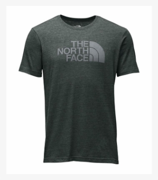 The North Face Half Dome Triblend Darkest Spruce Heather/ - North Face #8106762