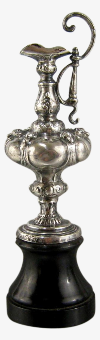 Miniature America's Cup Trophy Vintage Sterling Silver - Trophy #8106906
