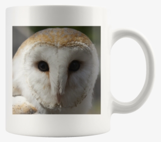Barn Owl White Mug - Mug #8106979