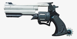 Mccree Peacekeeper Revolver - Mccree Gun Png #8106981