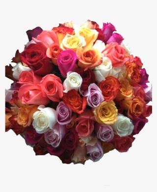 Transparent Rose Bouquet #8107015
