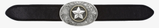 Hunt 1801 Silver Star Trophy Buckle #8107023