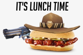 417kib, 892x613, Draw - Mcrib Meme #8107103