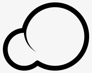 Cloud Shape Comments - Circle #8107146
