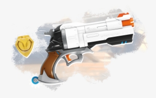 Collectible Die Cast Replica Mccree Badge - New 2019 Nerf Guns #8107287