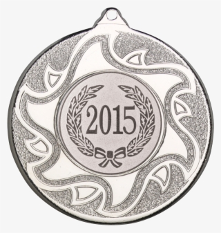 Silver 50mm Round Medal - Medal #8107414