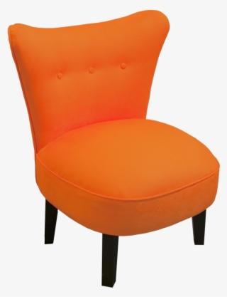 Sillon Miami Silla Naranja Muebles Decoracion Hogar - Sillones Naranjas Png #8107522