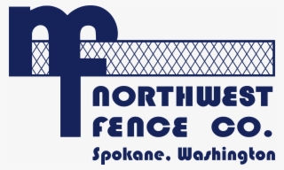 Northwest Fence Company Logo - Illustration #8107657