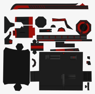 Aottg Skin Blade Red #8107674