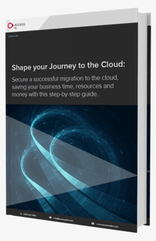 Shape Your Journey To The Cloud - Graphic Design #8107738