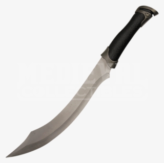 Stainless Steel Fantasy Pirate Sword - Fantasy Knife Transparent #8107766