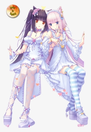Mes Renders - Vanilla And Chocola #8107794