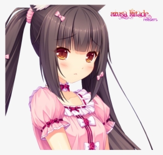 [png] Chocola & Vanilla - Ecchineko Girl #8107954