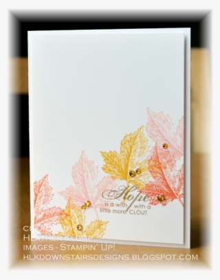 Handmade Card From Downstairs Designs Clean And Simple - Greeting Card #8107995