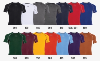 Custom Under Armour Heat Gear Compression Shirts - Compression T Shirt Under Armour #8108022