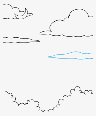 How To Draw Night Sky - Drawing Image Of Sky #8108146