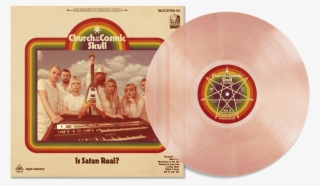 Pink Nebula Edition Vinyl - Church Of The Cosmic Skull #8108387