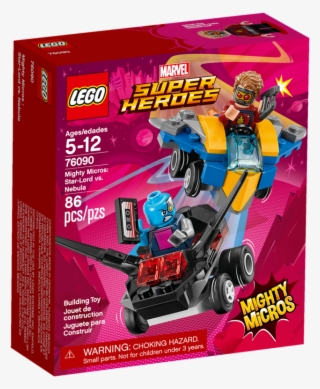 Lego Mighty Micros Star Lord Vs Nebula #8108438