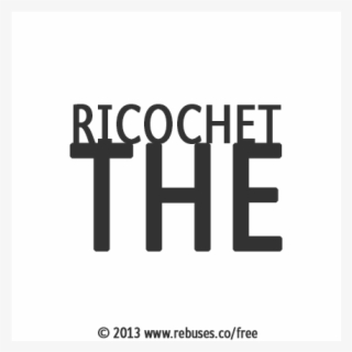 The Ricochet Rebus - Poster #8108733